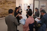 「クラーク博士と札幌の植物」展　展示解説始まる