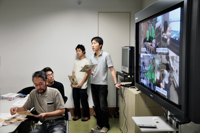 小学生対象クイズラリー実施報告　8月31日