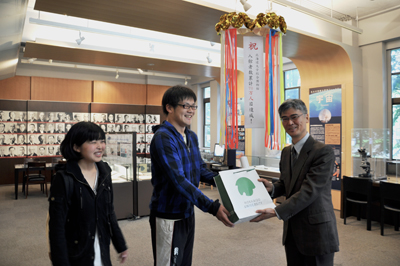 【10月7日】北海道大学総合博物館 入場者累計70万人達成