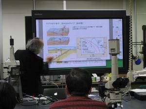 【活動報告】12月3日〜4日岩石パラタクソノミスト養成講座（中級）