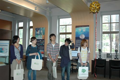 【10月6日】北海道大学総合博物館 入場者累計80万人達成