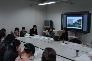 【卒論ポスター発表会　初回ミーティング活動報告】