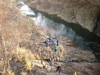 【活動報告】2012年11月24日（土）岩石鉱物野外観察会