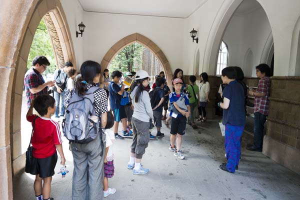 授業報告　博物館コミュニケーション特論I  まっクラーク博物館　小学生編