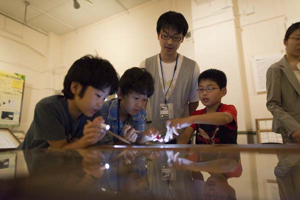 まっクラーク博物館　北海道大学総合博物館