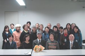 【報告：博物館公開ボランティア講座・館長講演会】 2015年 2月14日 「北方民族の世界 ： 常設展開設に向けて」 開催