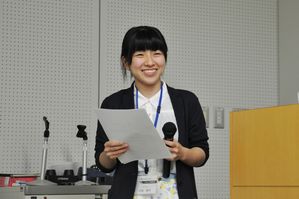 司会を務めた川名さん