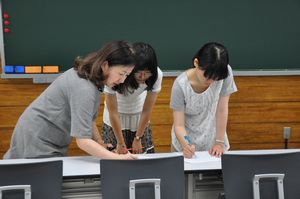 8月土曜市民セミナーのリハーサル