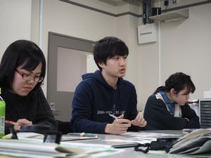 2016年卒論ポスター発表会 中間発表会の報告