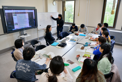 授業報告　博物館コミュニケーション特論 I　第4回　5月12日