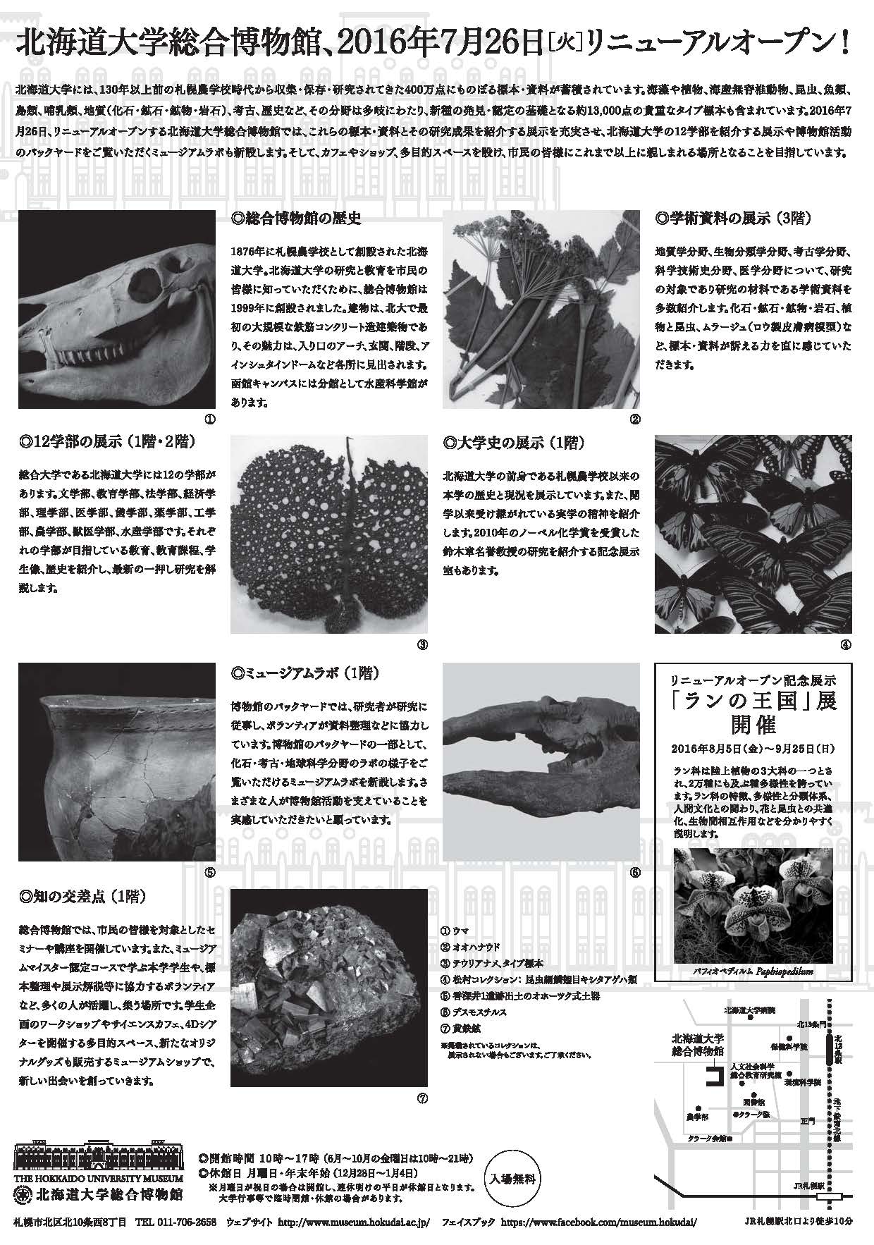 【7月26日】リニューアルオープン致します