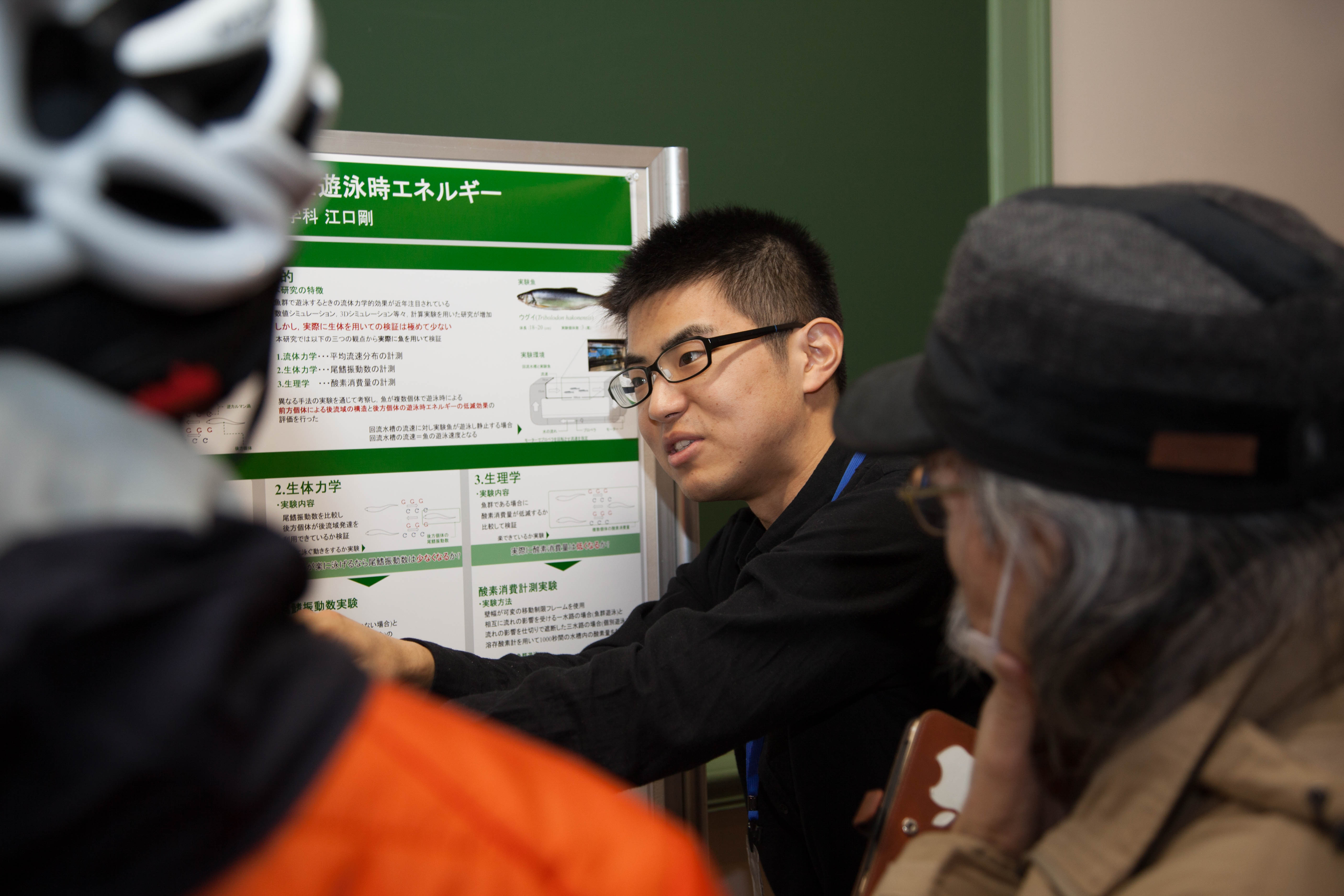 報告 16年度卒論ポスター発表会 北海道大学総合博物館