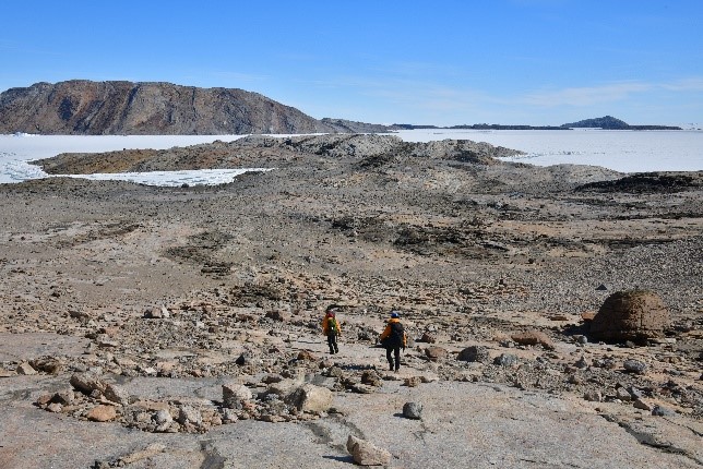 東南極リュツォ・ホルム岩体での調査